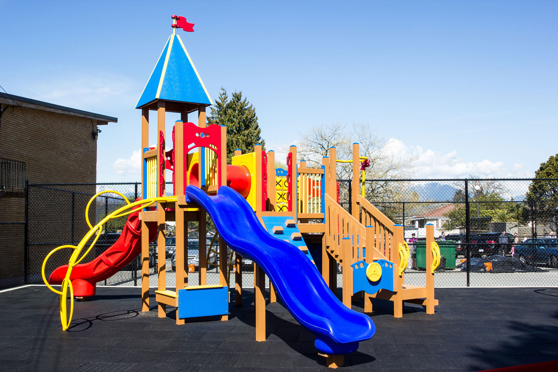 Playground Blessing March 31, 2019